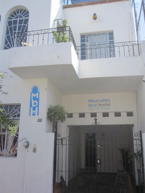 Mezcalito Blue Hostel Guadalajara Exteriér fotografie